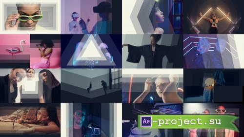 Videohive - Transitions Flat Layering - 50347418 - Project for After Effects