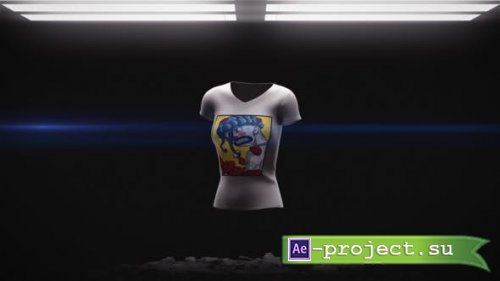 Videohive - Ultimate Female T Shirt Mockup - 47733433 - Project for After Effects