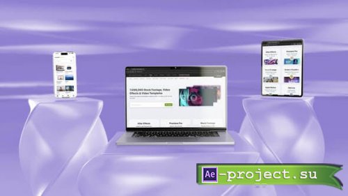Videohive - Web Promo Devices - 50957653 - Project for After Effects