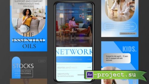 Videohive - Freelance Agency Insta Stories - 50794580 - Project for After Effects