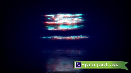 Videohive - Logo Transition - Glitch Logo 01A After Effect Templates - 50997469 - Project for After Effects