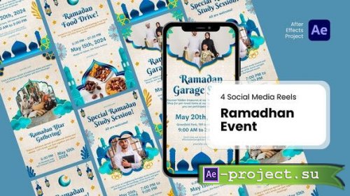 Videohive - Social Media Reels - Ramadhan Event Effect Templates - 50996550 - Project for After Effects