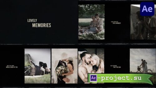 Videohive - Lovely Memories for After Effects - 50968484 - Project for After Effects