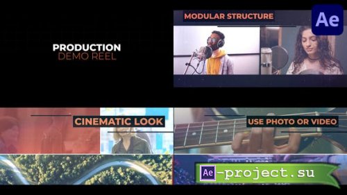 Videohive - Production Reel for After Effects - 50968405 - Project for After Effects