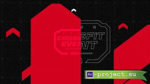 Videohive - Crossfit Sport Transitions - 49820225 - Project for After Effects