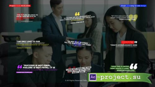 Videohive - Quotes Titles Pack | After Effects - 50610912 - Project for After Effects