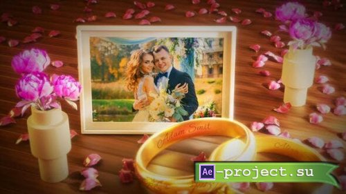 Videohive - 3d Wedding Slideshow - 50622573 - Project for After Effects