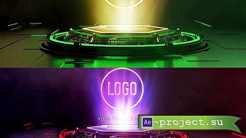 Electric Haze Logo Reveal 1686660 - Project for After Effects