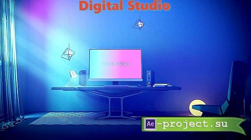 Digital Studio Screens 1156100 - Project for After Effects 