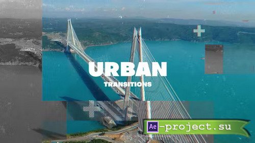 Urban Transitions 37558579 - Project for After Effects (Videohive)