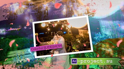  ProShow Producer - Colorful Petal SLIDESHOW