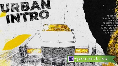 Urban Intro 2197578 - Project for After Effects