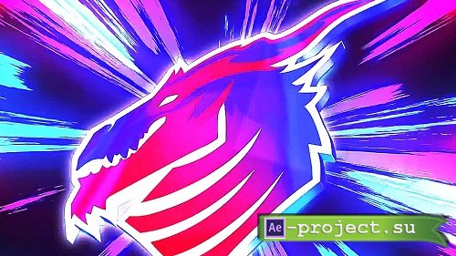 Energy Fire Logo 1305528 - After Effects Templates