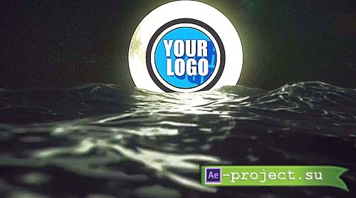 Moon Logo 1114941 - After Effects Templates