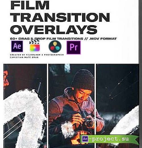 Film Transition Overlays