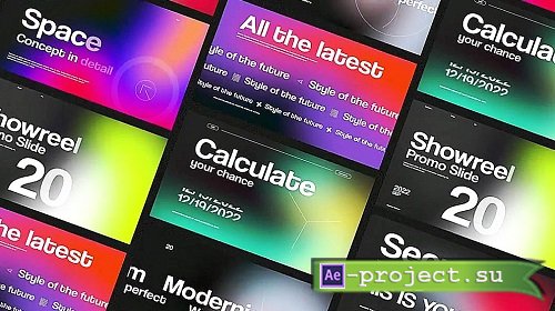 Top Slides 1352986 - Project for After Effects 