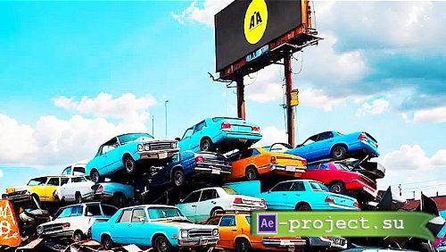 Future Forward Billboards 2395803 - Project for After Effects