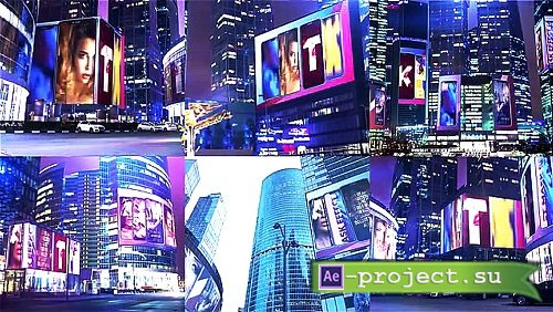 City Billboards 2368218 - Project for After Effects 