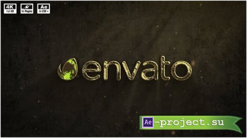 Videohive - Rusty Logo Reveal - 50962932 - Project for After Effects