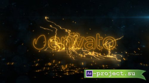 Videohive - Electric Logo Reveal - 50989782 - Project for After Effects