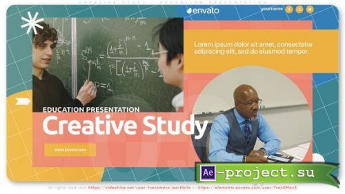 Videohive - Creative Study - Education Presentation - 50984029 - Project for After Effects