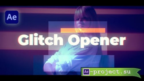Videohive - Dynamic Glitch Opener - 50985368 - Project for After Effects