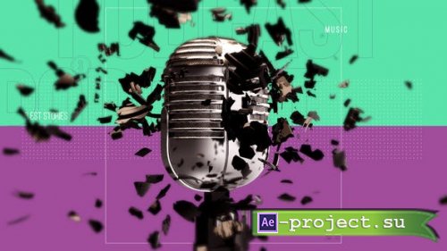 Videohive - Podcast Intro - 51002451 - Project for After Effects
