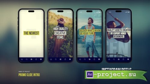 Videohive - Instagram Promo Slide Reels - 50980095 - Project for After Effects