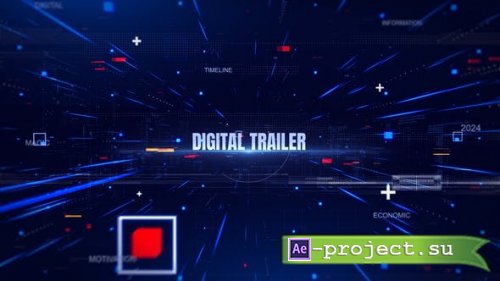 Videohive - Digital Intro - 50977071 - Project for After Effects