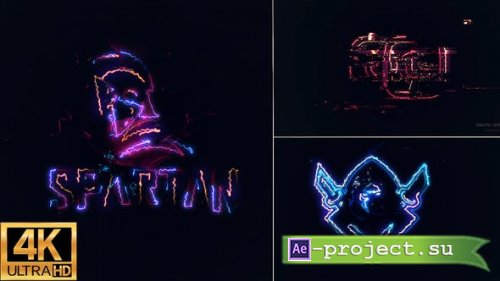 Videohive - Electric Glitch Logo 2 - 31488990 - Project for After Effects