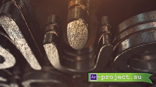 Videohive - Cinematic 3D Grunge Logo - 29283216 - Project for After Effects
