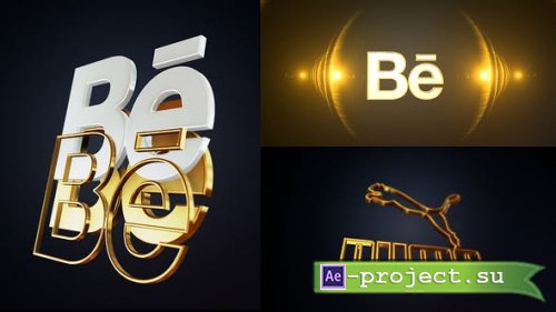 Videohive - Premium 3D Gold Intro - 29848446 - Project for After Effects
