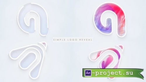 Videohive - Simple Logo Reveal - 30973242 - Project for After Effects