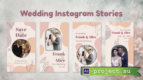 Videohive - Wedding Instagram Stories - 50950949 - Project for After Effects