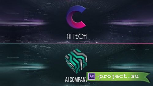 Videohive - AI DIgital Logo - 50978675 - Project for After Effects