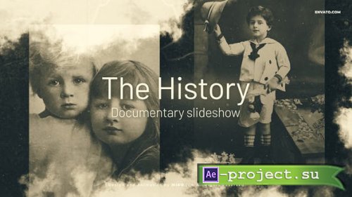 Videohive - History Slideshow - 50997427 - Project for After Effects