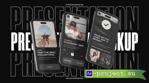 Videohive - Phone Mockup Presentation - 51011668 - Project for After Effects