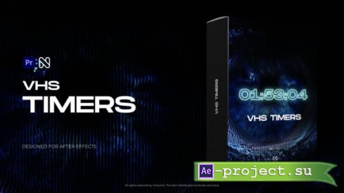 Videohive - VHS Timers - 51081439 - Project for After Effects