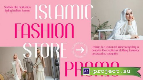 Videohive - Islamic Hijab Fashion Promo - 51037370 - Project for After Effects