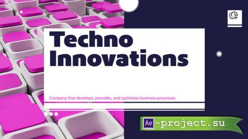 Videohive - Techno Innovations Slides - 51023581 - Project for After Effects