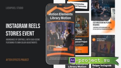 Videohive - Instagram Reel - Vertical - 51046573 - Project for After Effects