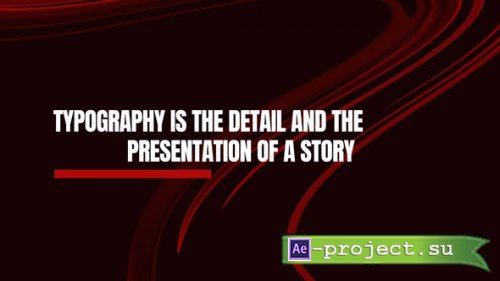 Videohive - Animated Titles - 51004930 - Project for After Effects