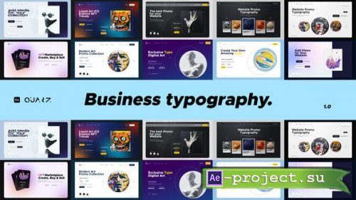 Videohive - Website Promo Typography - 51026830 - Project for After Effects