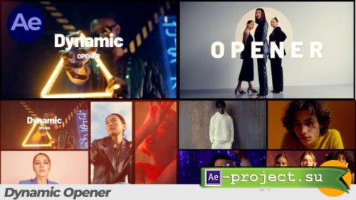 Videohive - Dynamic Opener - 51050082 - Project for After Effects