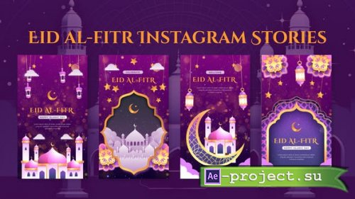 Videohive - Eid al-Fitr Instagram Stories | Ramadan Instagram stories - 51048916 - Project for After Effects
