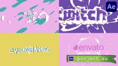 Videohive - Anime Energy Logo for After Effects - 51011103 - Project for After Effects
