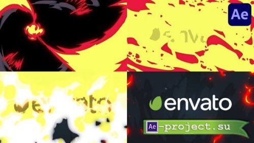 Videohive - Fire Logo Opener | After Effects - 51028532 - Project for After Effects