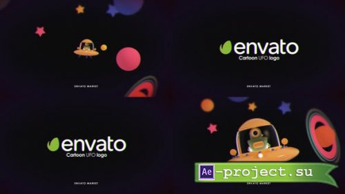 Videohive - UFO Logo - 51063333 - Project for After Effects