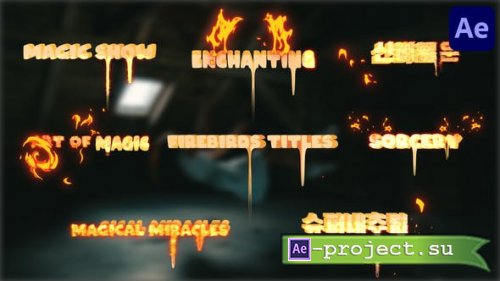 Videohive - Firebirds Titles for After Effects - 51058055 - Project for After Effects
