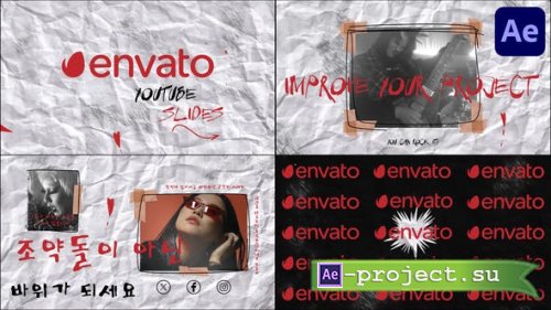 Videohive - Handmade Social Media Slides for After Effects - 51028487 - Project for After Effects